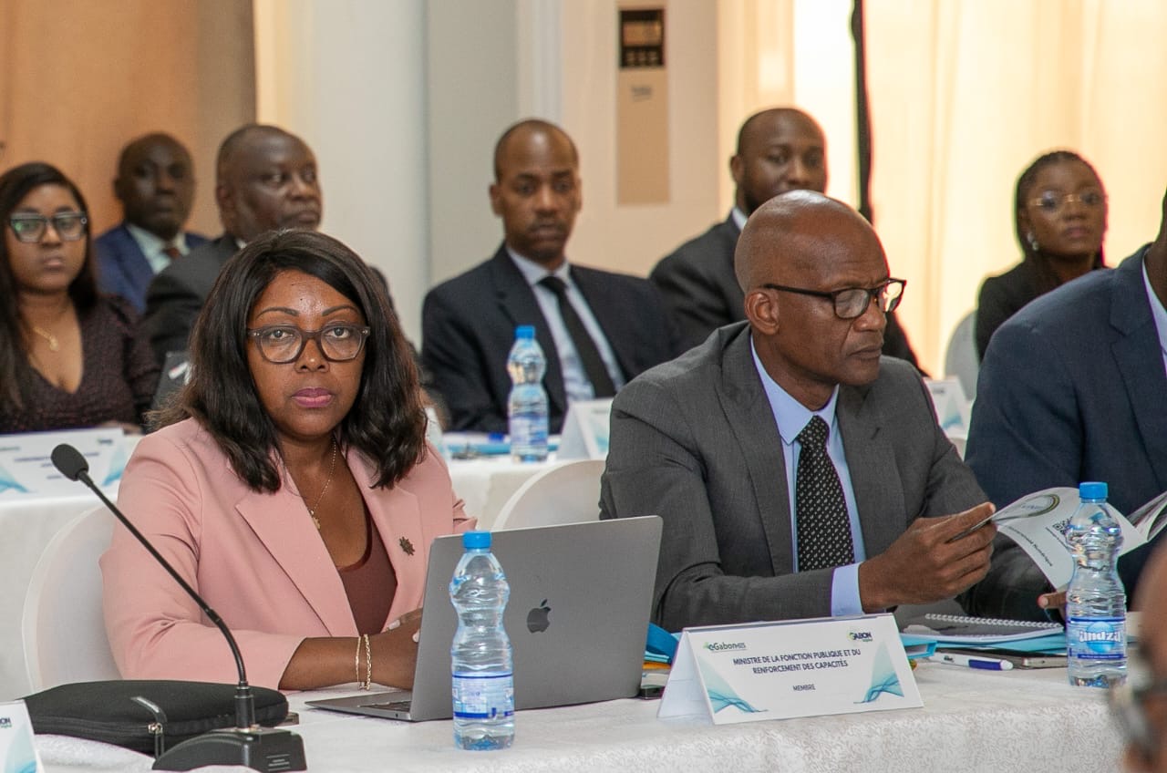 Copil Gabon Digital : Laurence Ndong réaffirme l’engagement de la Fonction Publique en faveur d’un SIGRH moderne et interopérable