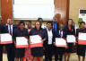 École de préparation aux carrières administratives (e.p.c.a.) | remise des parchemins aux récipiendaires de la douane