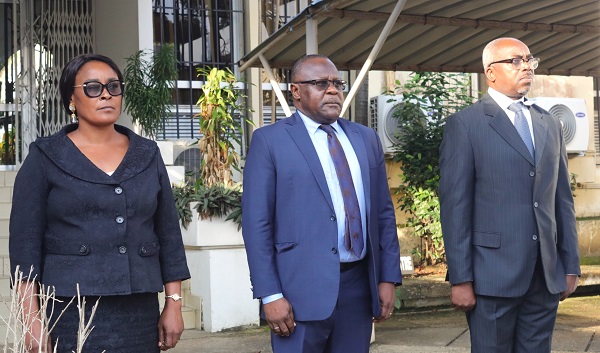 Ceremonie de levee des couleurs du lundi 22 decembre 2025