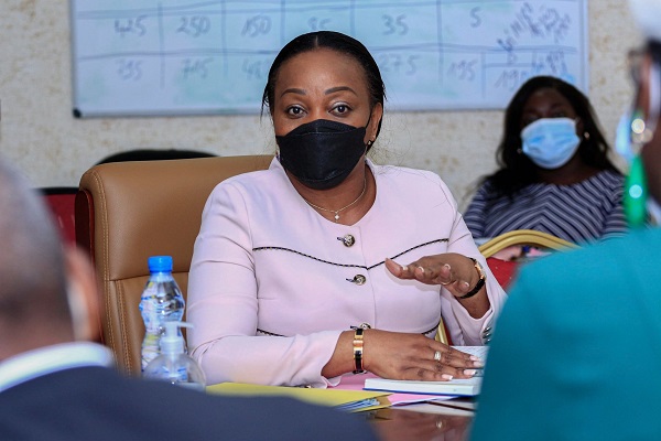 PAN TRAVAIL | Séance de travail avec l&rsquo;Association Nationale des Retraités du Gabon (ANAREG)