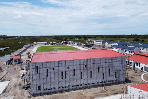 Visite du Centre de Formation et d&rsquo;Enseignement Professionnels de Tchengue – Port Gentil