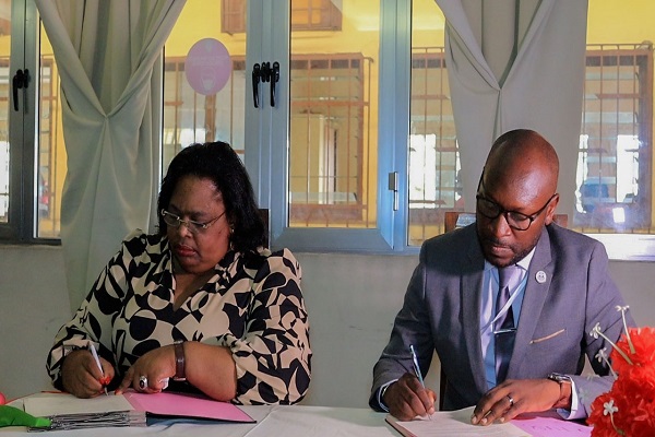 SIGNATURE DE CONVENTION ENTRE LE MINISTERE DE LA FONCTION PUBLIQUE ET DU RENFORCEMENT DES CAPACITES ; L’IUSO ET L&rsquo;ITA