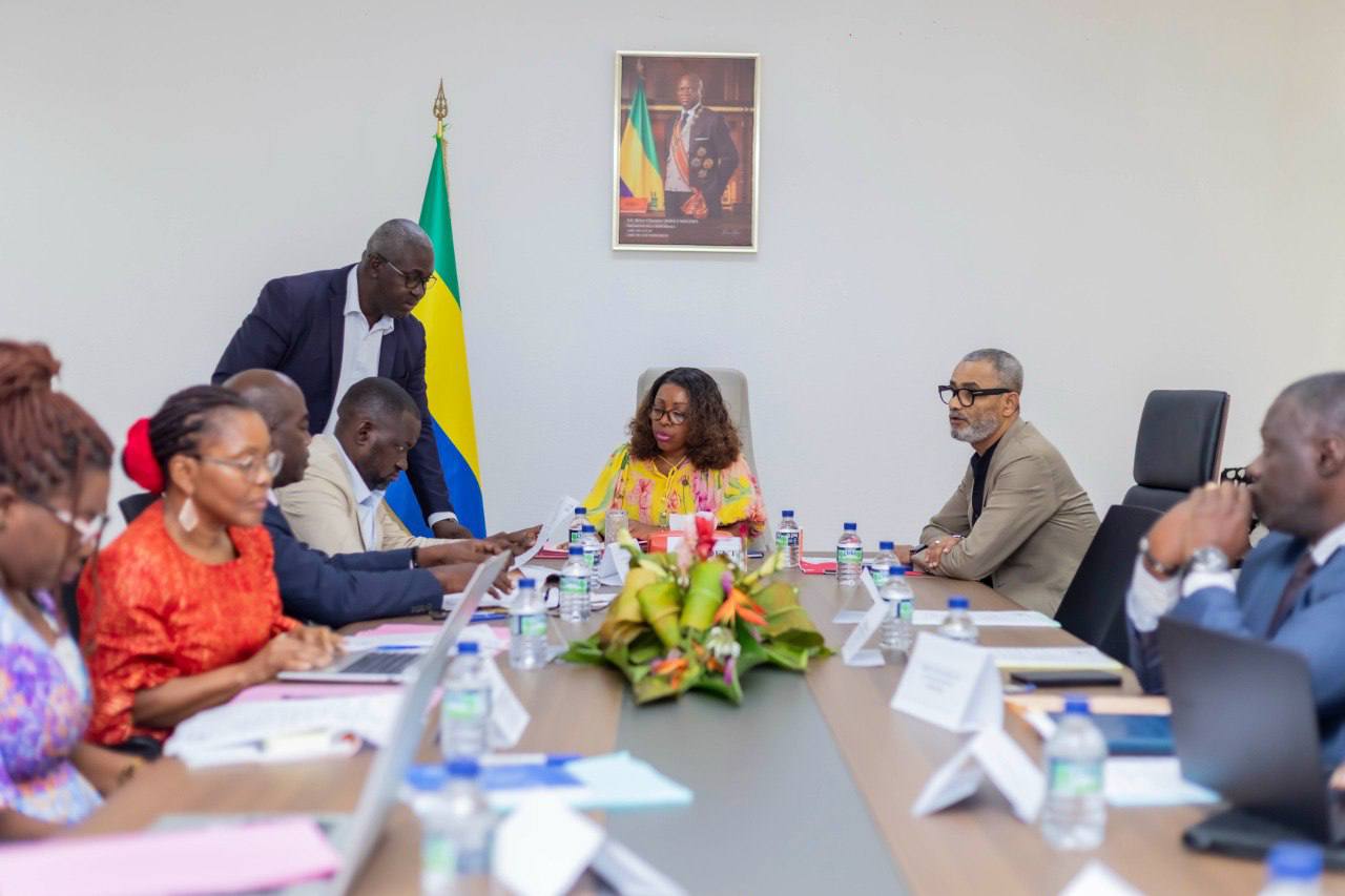 Laurence Ndong préside les travaux du 4e Comité Consultatif