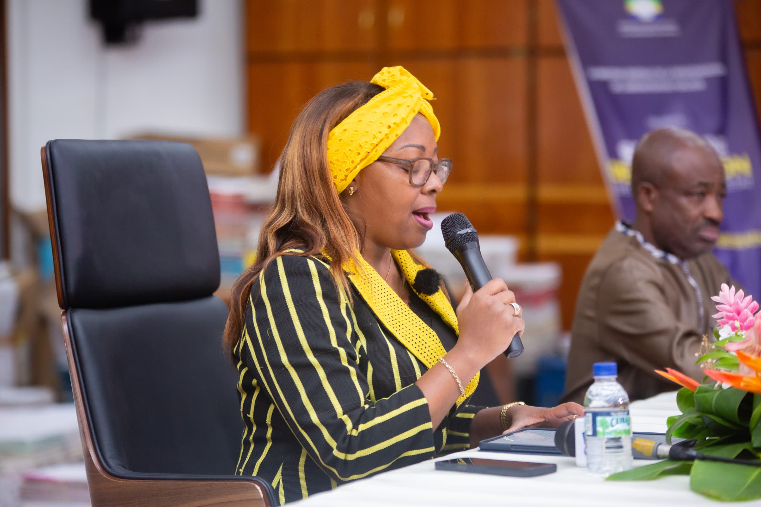 Laurence Ndong clôture le séminaire de renforcement des capacités des agents du Ministère de la Fonction Publique