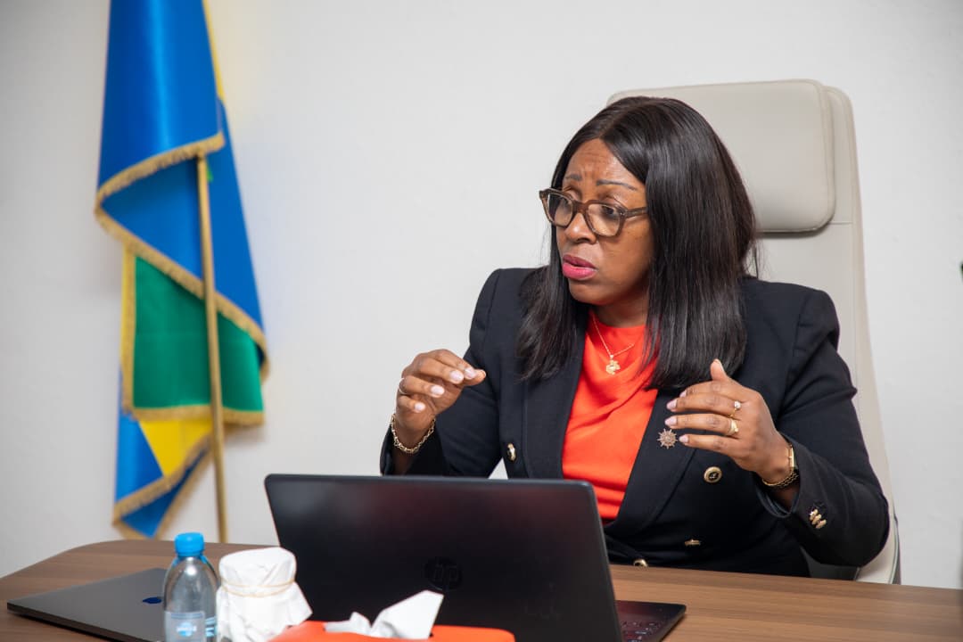 Madame Laurence Ndong reçoit le Bureau Exécutif du SYNAFOPRA dans le cadre du dialogue social permanent