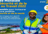 28 Avril 2022 : Journée Mondiale de la Santé et de la Sécurité au Travail 2022