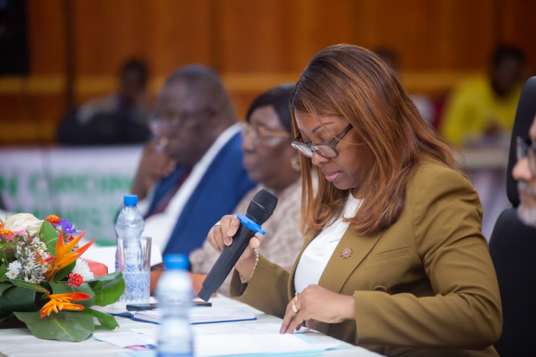ELECTIONS PROFESSIONNELLES 2026 : Laurence Ndong dialogue avec les Partenaires Sociaux du secteur public.