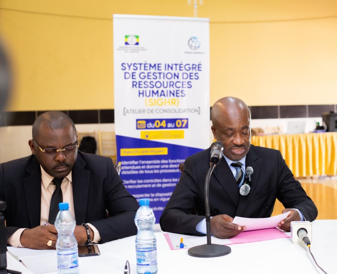 Clôture de l’atelier de consolidation des TDR et du Cahier des Charges du SIGRH