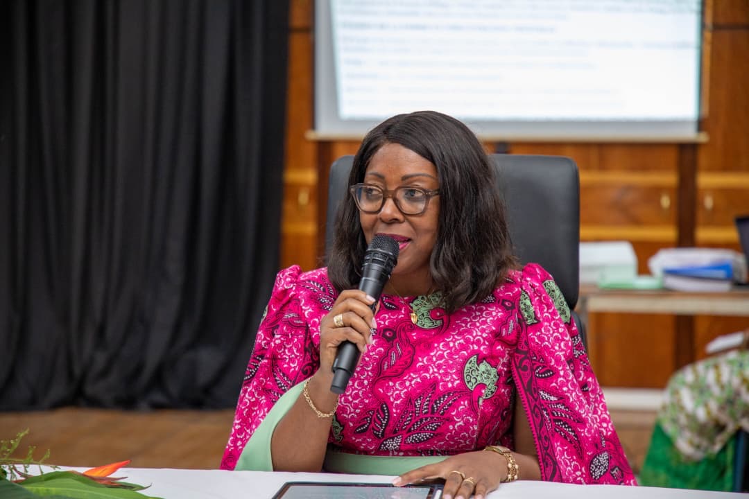 Allocution de clôture de Mme Laurence NDONG, de l’atelier de validation du nouveau Statut Général des Fonctionnaires