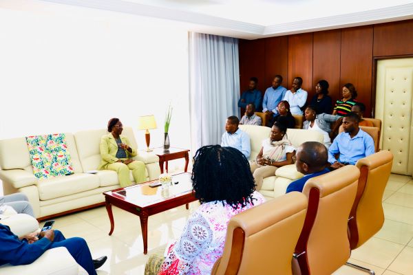 Rencontre avec le mouvement national des chomeurs du Gabon